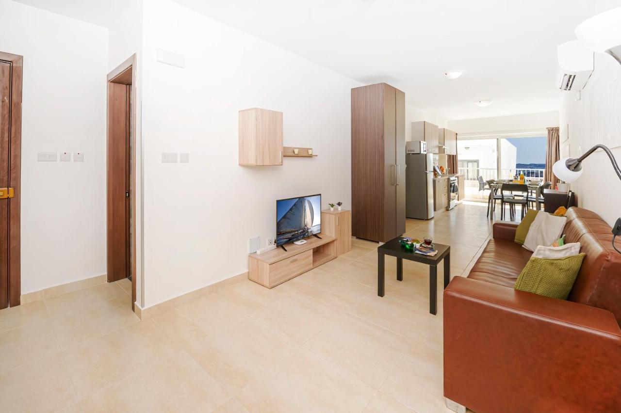 Summer Breeze Comfort Sunny Apartments Close To The Sandy Beaches - By Getawaysmalta Mellieħa Eksteriør billede