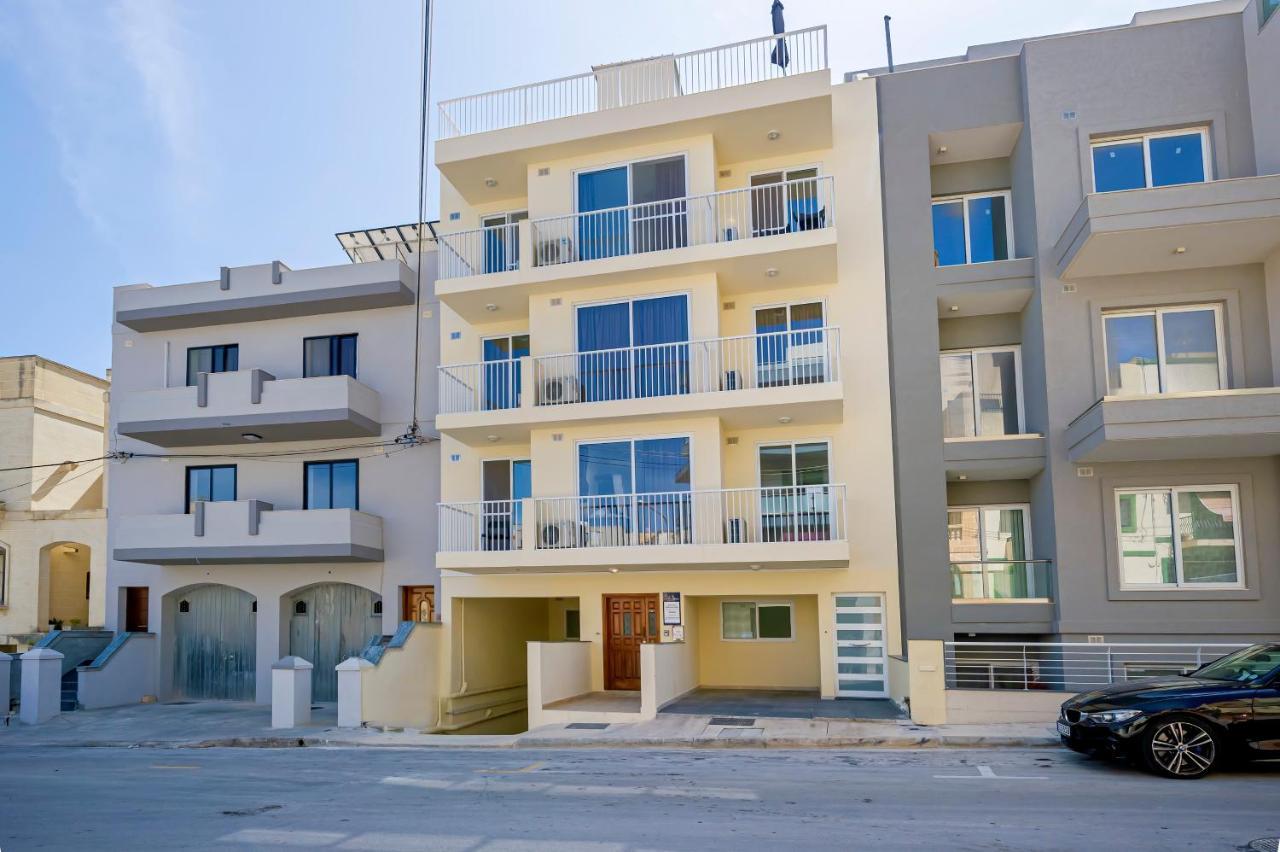 Summer Breeze Comfort Sunny Apartments Close To The Sandy Beaches - By Getawaysmalta Mellieħa Eksteriør billede
