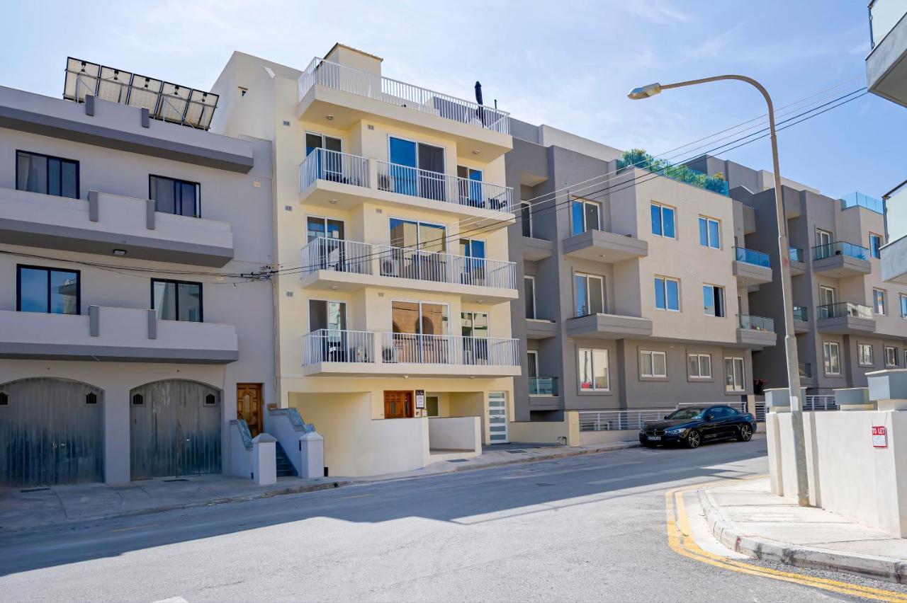 Summer Breeze Comfort Sunny Apartments Close To The Sandy Beaches - By Getawaysmalta Mellieħa Eksteriør billede